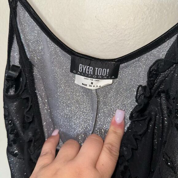 Byer too! Y2k vintage dress sz m - Picture 3 of 7